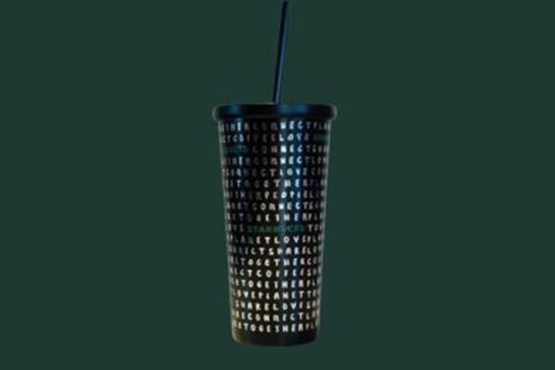 16oz Cold Cup Stainless Steel Connection Black