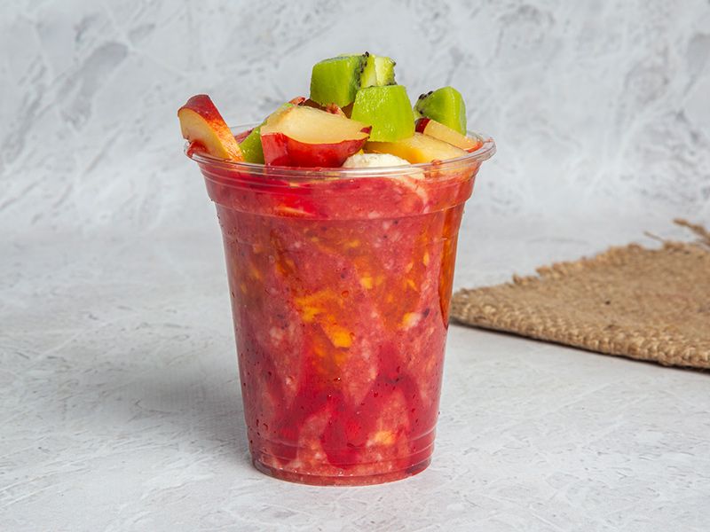 Half-Blended Cocktail