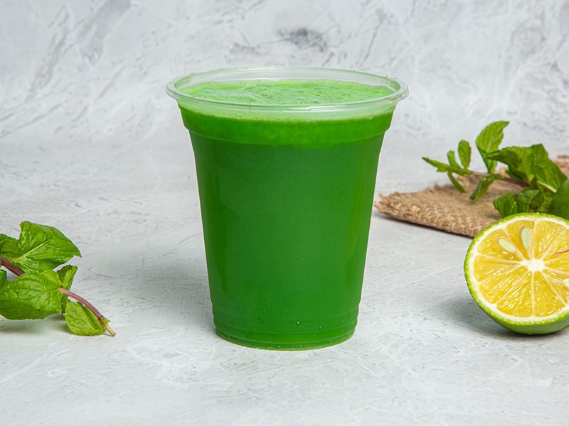 Lemon With Mint Juice