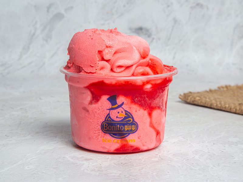 Strawberry Ice Cream