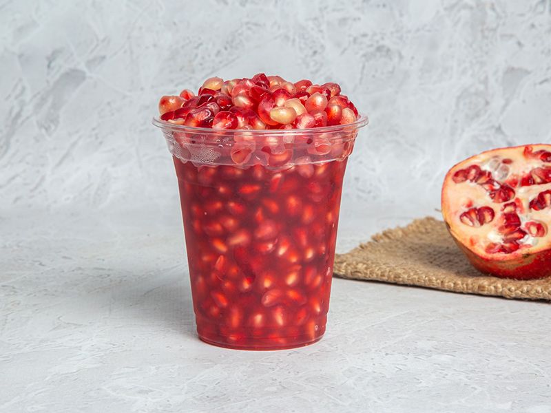 Pomegranate Seeds Juice