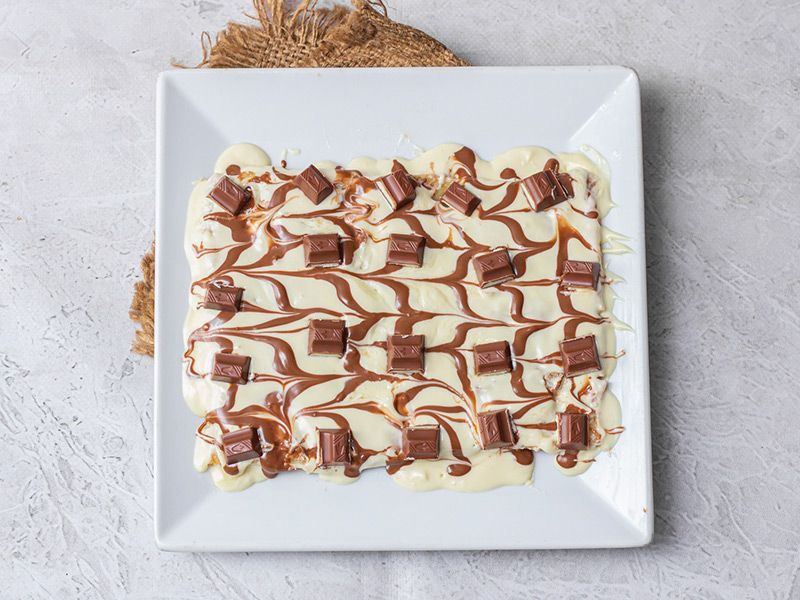 فطيرة شوكولاتة كيندر