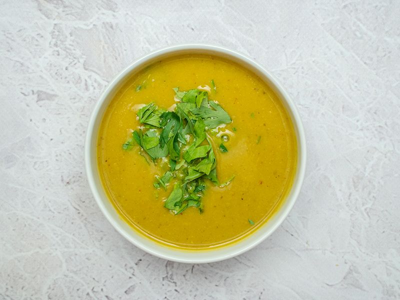 Vegetarian Mulligatawny Soup