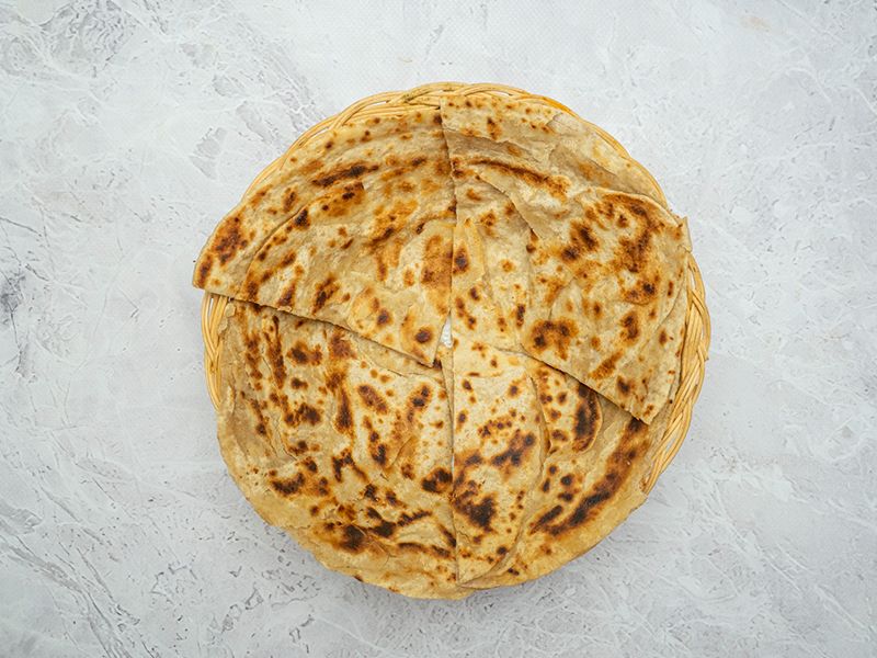 Tawa Paratha Bread