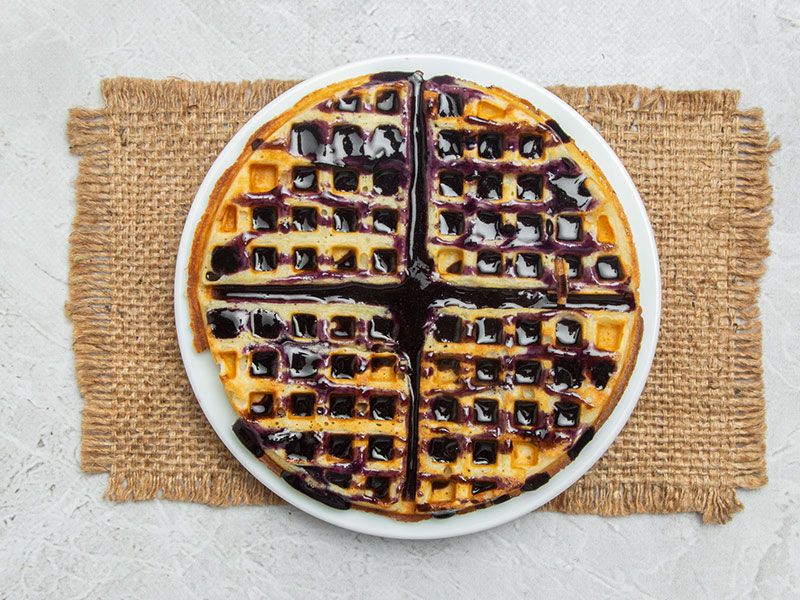 Blueberry Waffle