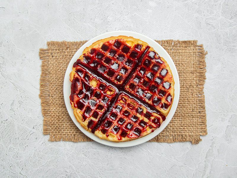 Strawberry Waffle