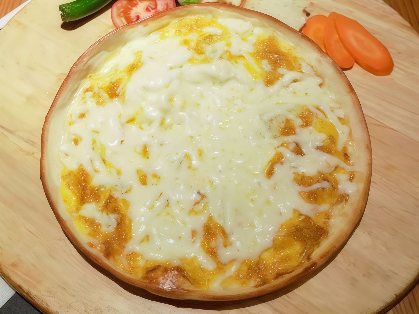 Cheese with zaatar Manoucheh