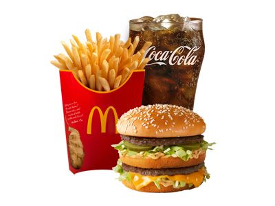 Big Mac Large Meal