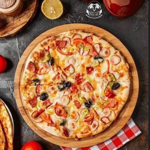 Mexican Dog Bbq Pizza