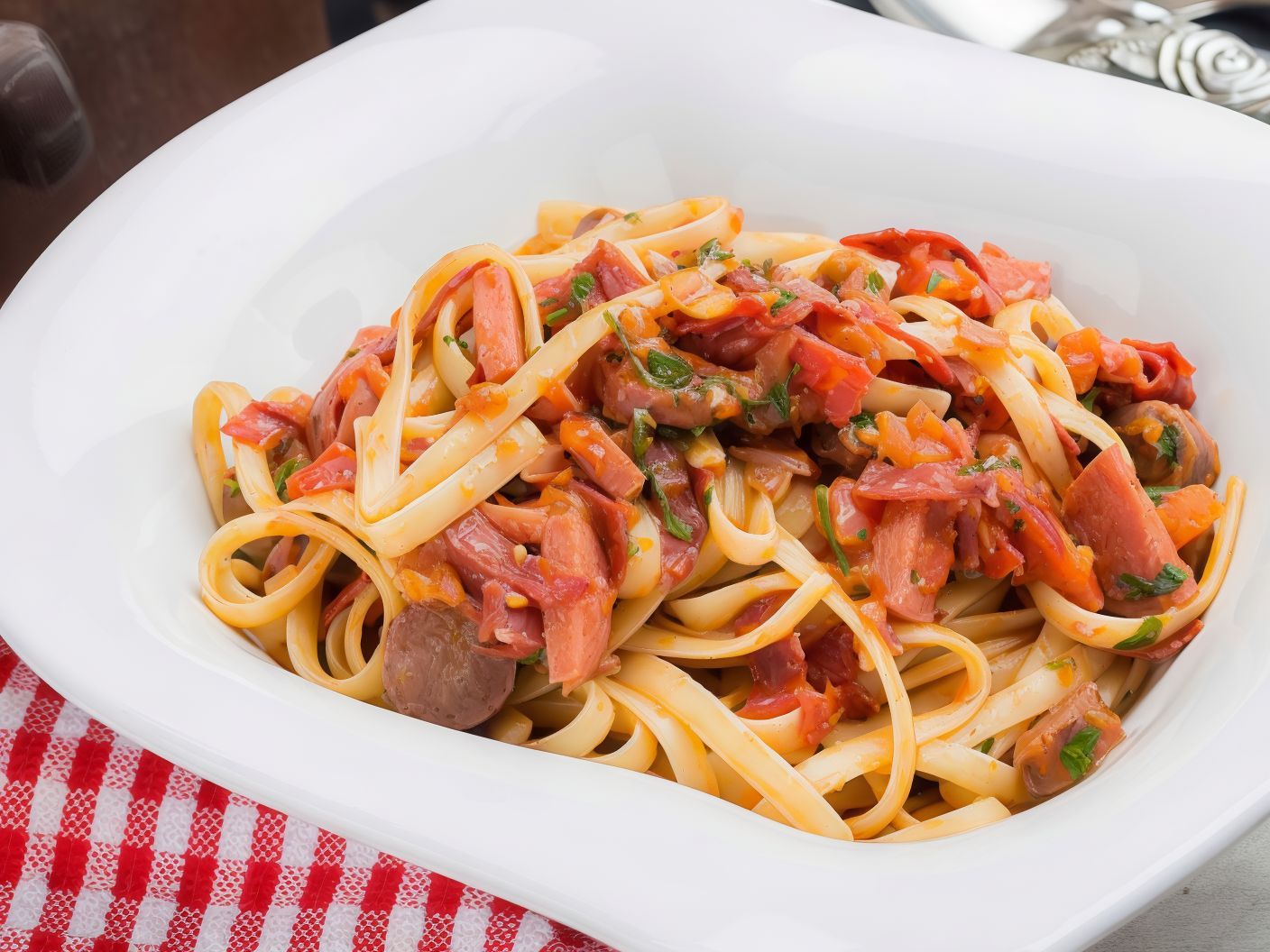 Fettuccine Capri