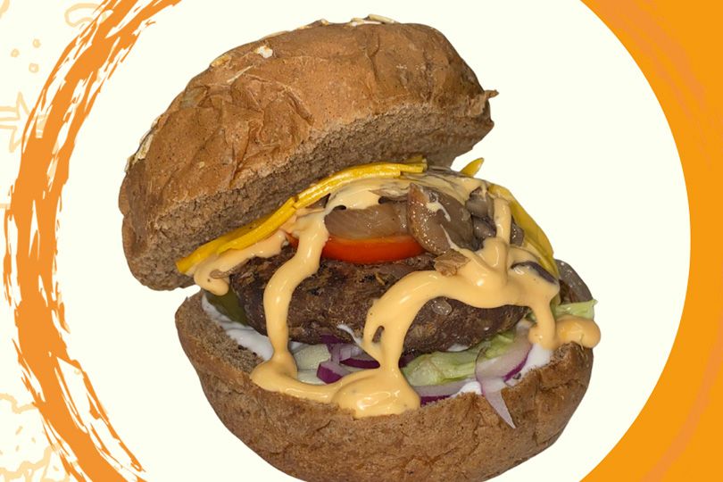 Beef Burger Sandwich