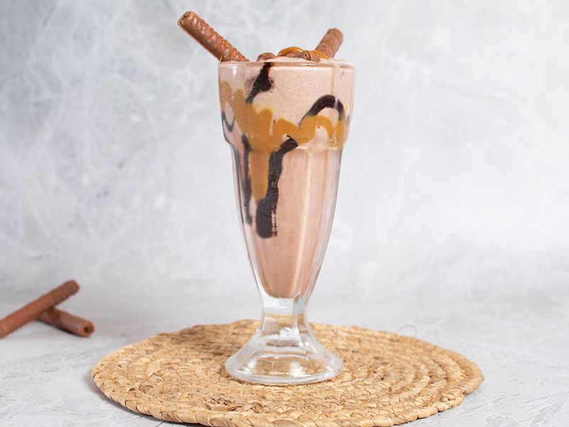 Flutes Chocolate Milkshake