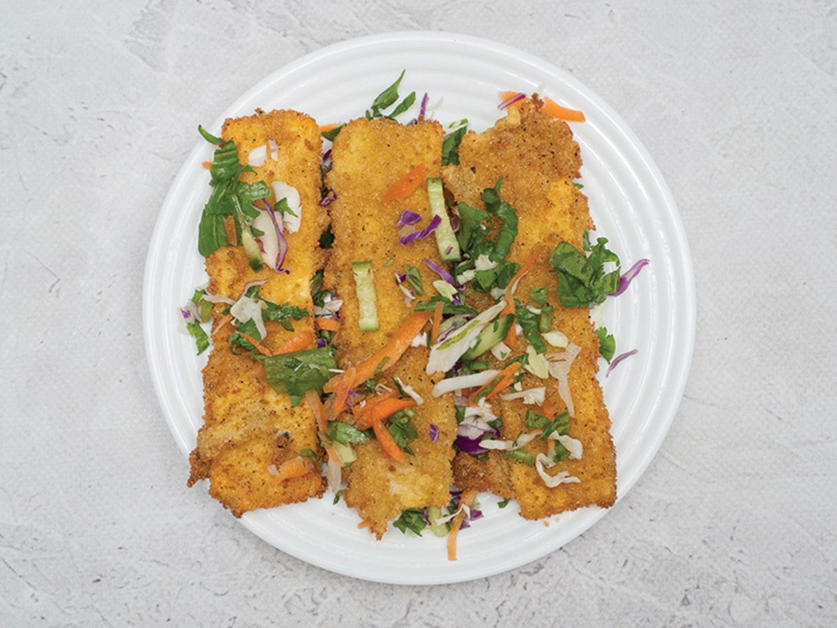 Fried Cheese Sandwich