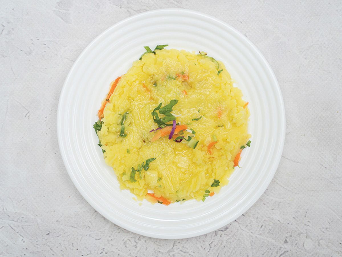Mashed Potato Plate