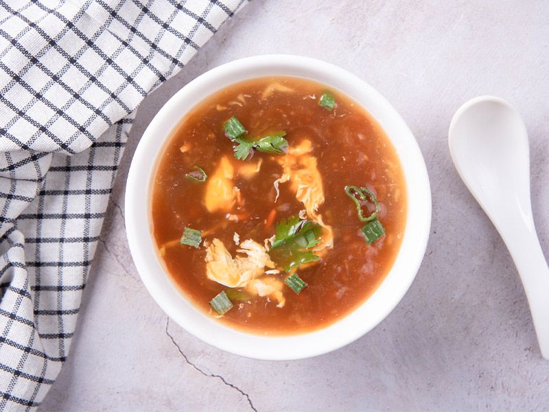Hot And Sour Soup - Spicy