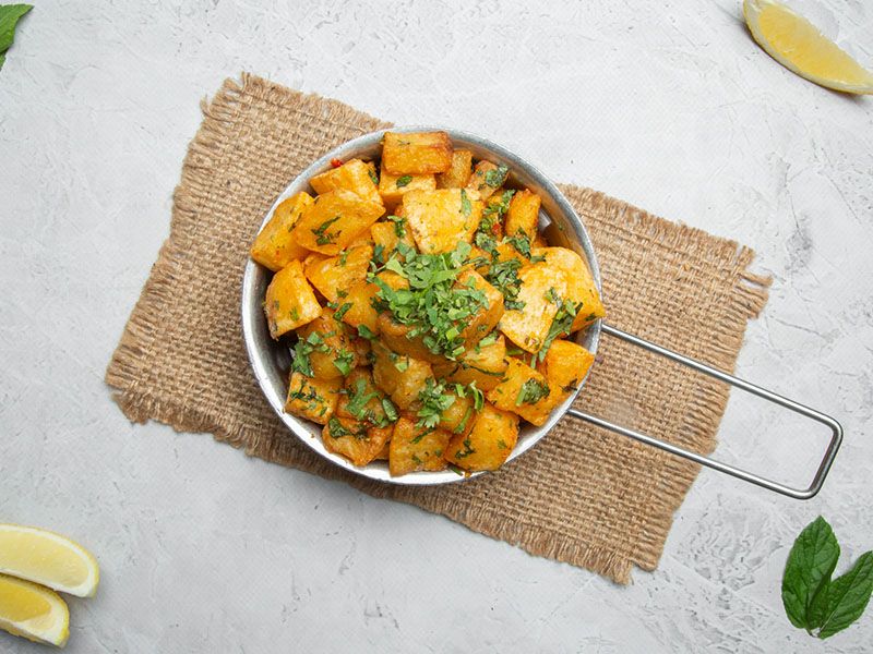 Spicy Potatoes
