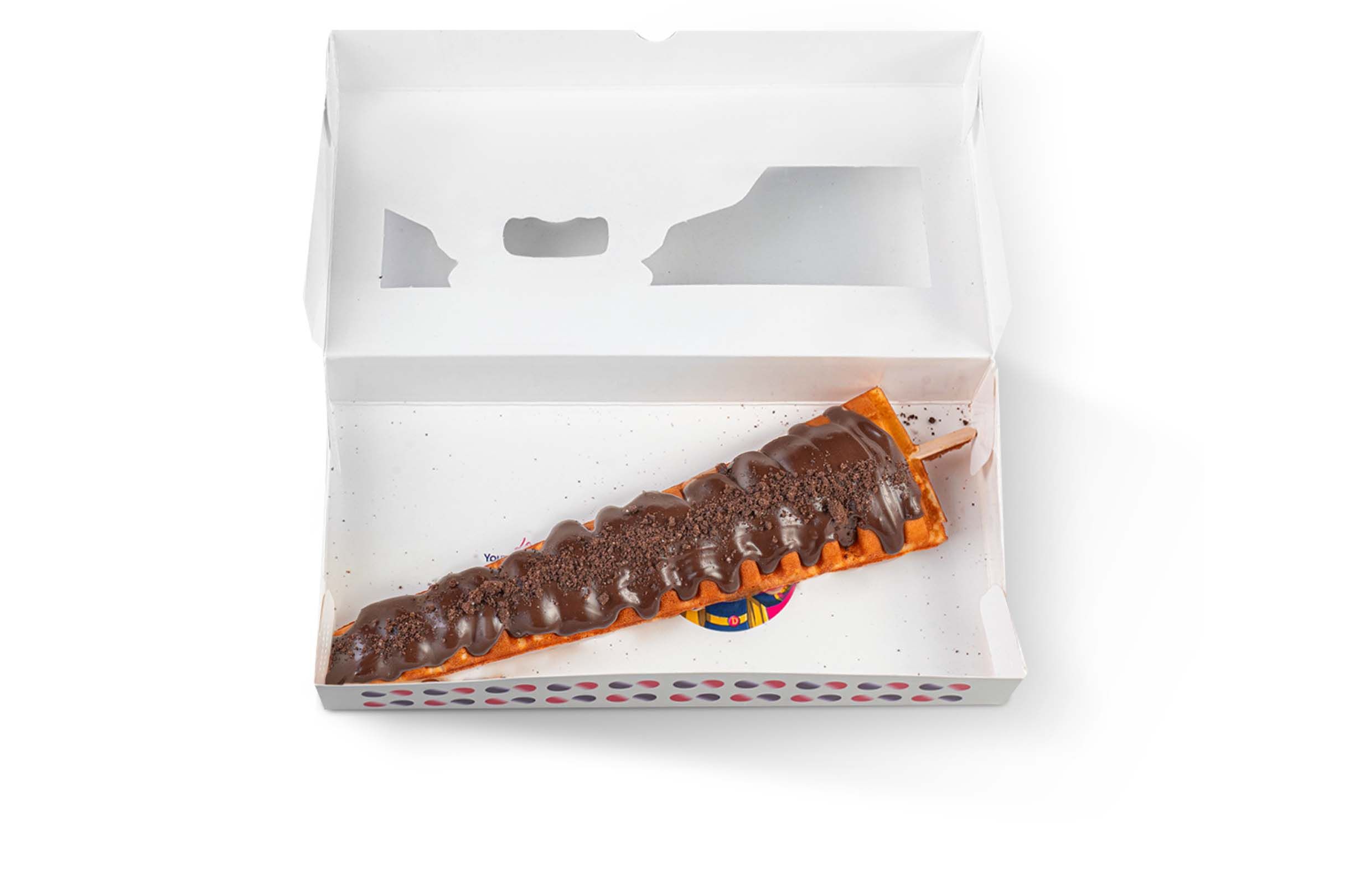 Milk Chocolate Stick Waffle