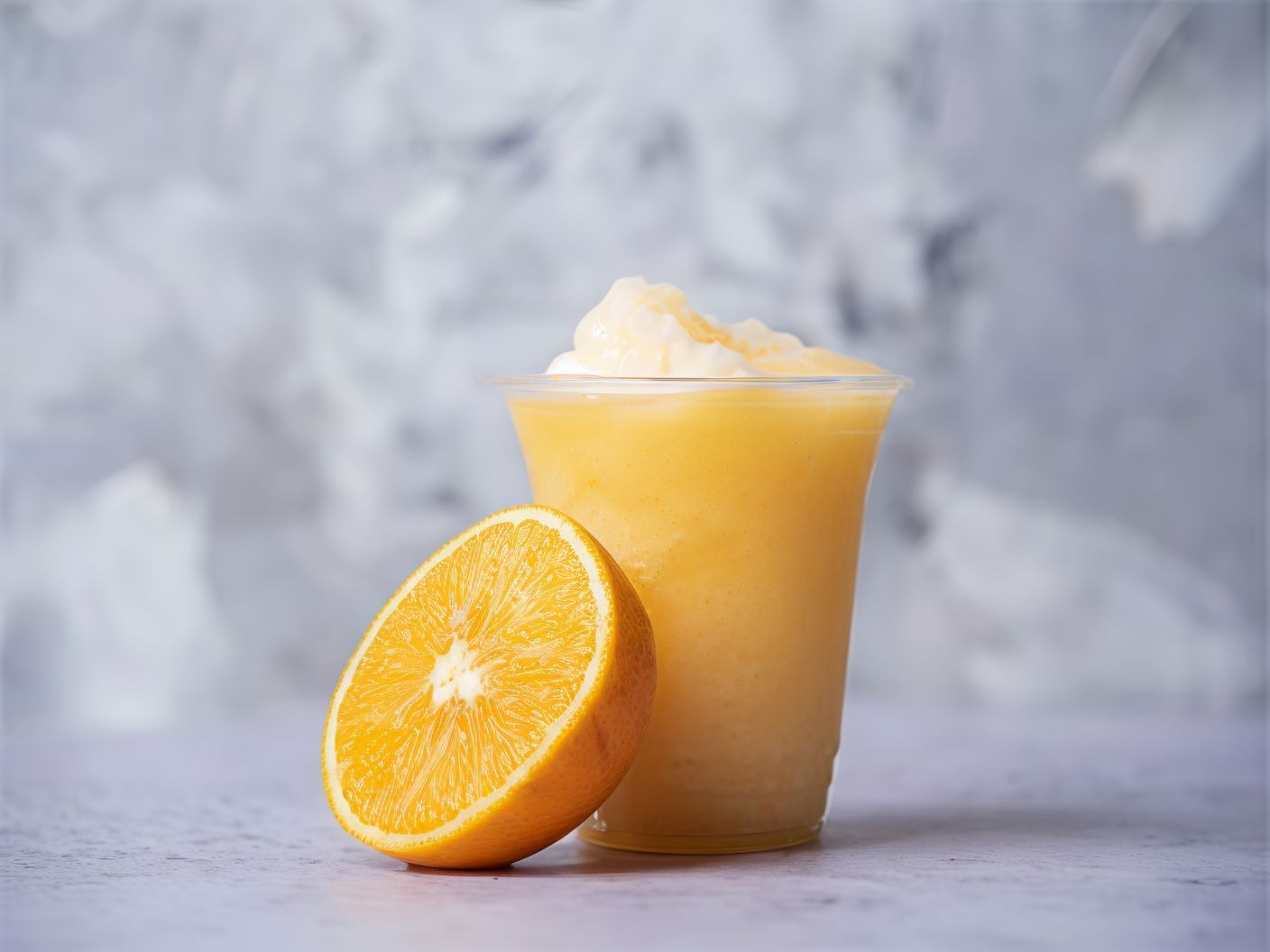 Orange Smoothie