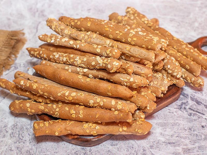 Senn Rusk With Oat