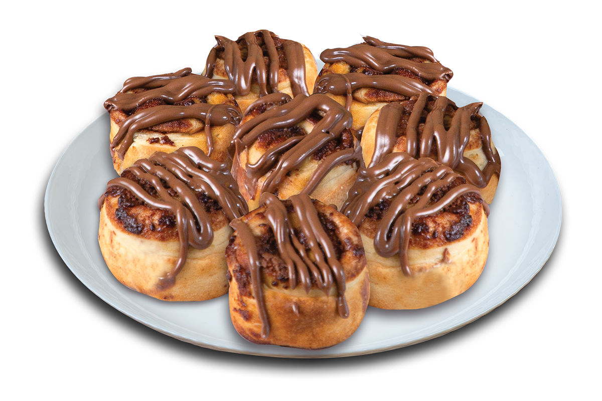 Chocolate Rolls 8 Pieces