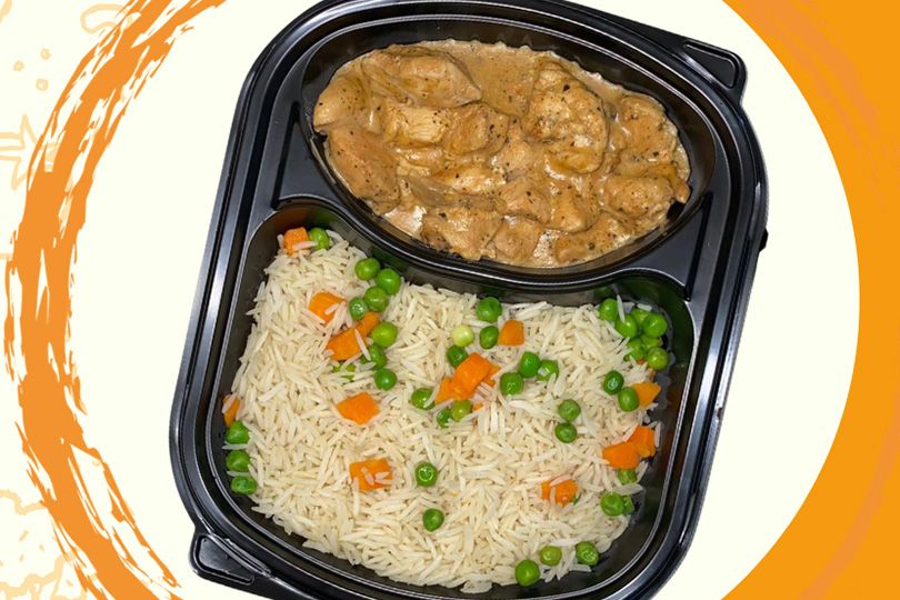 Mushroom Chicken Meal