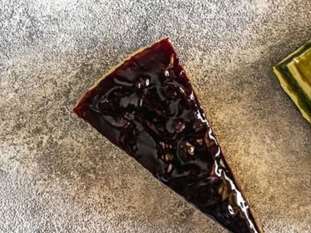 Cheesecake Blueberry Gateaux