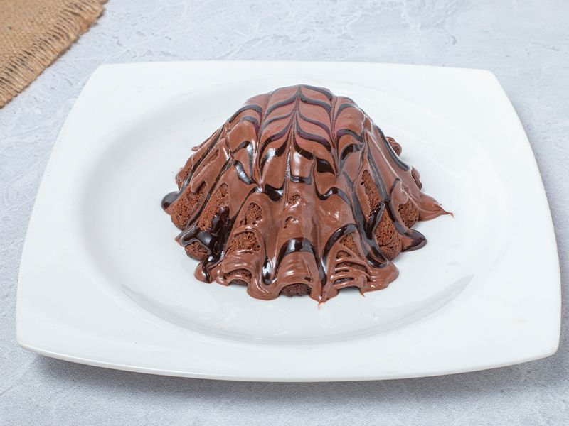 Molten Cake Nutella