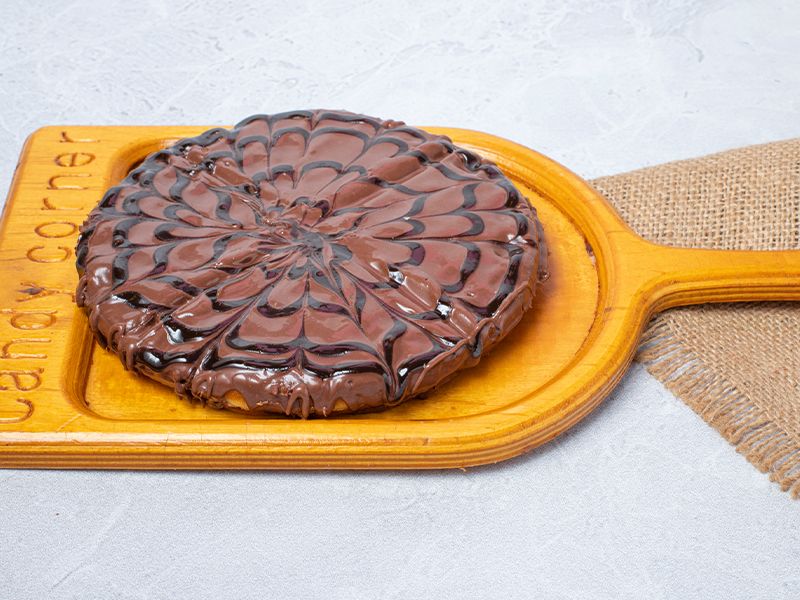 Waffle Nutella Chocolate