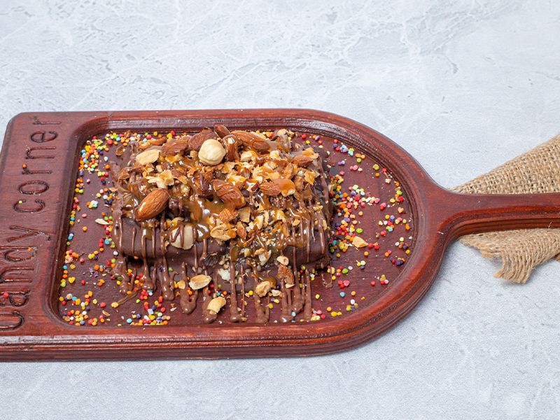 Brownies* Nutella And Nuts