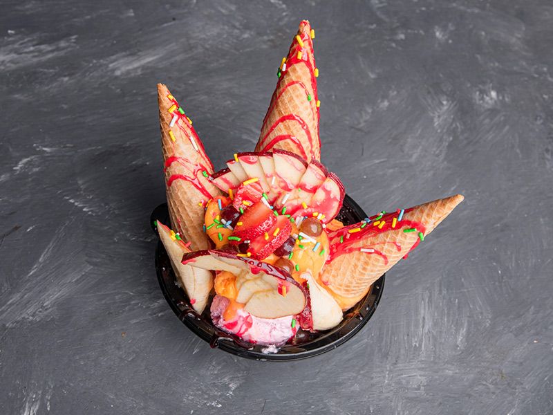 Ice Cream Fatteh