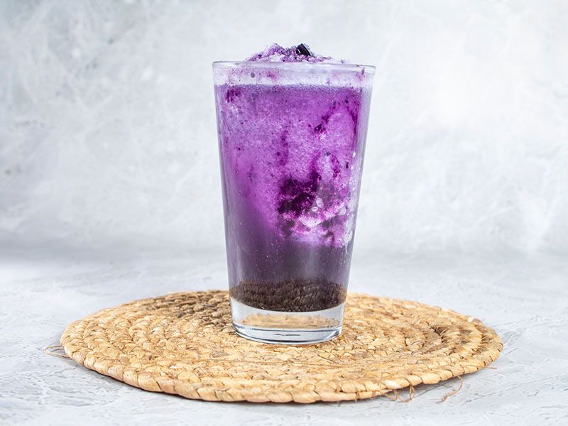 Smoothie Blue Curacao