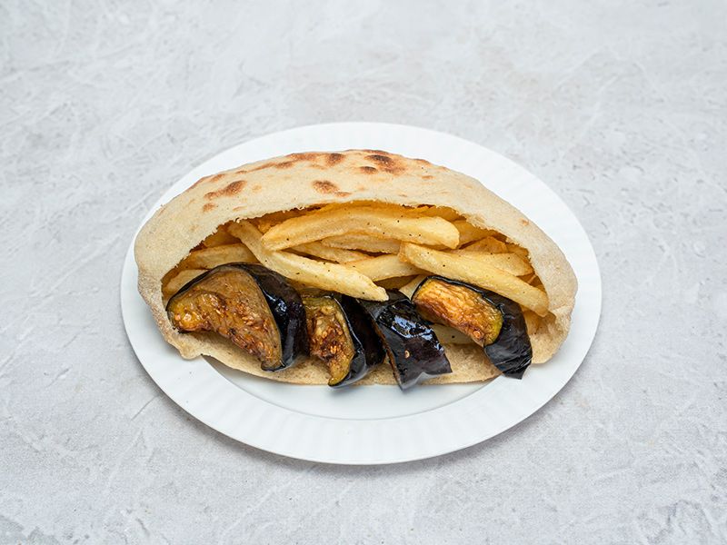 Fries With Eggplant