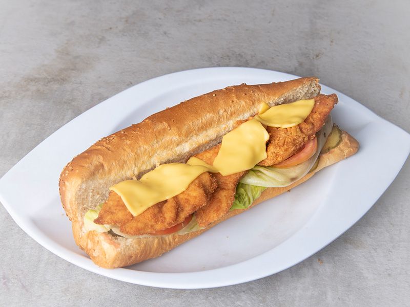 Fried Chicken Sandwich