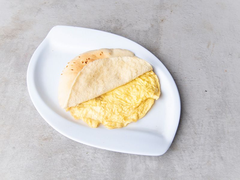 Omelette Sandwich
