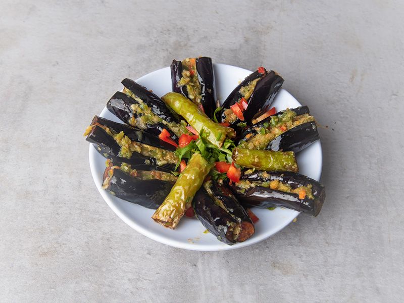 Pickled Eggplant Box