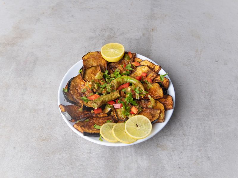 Fried Eggplant Box