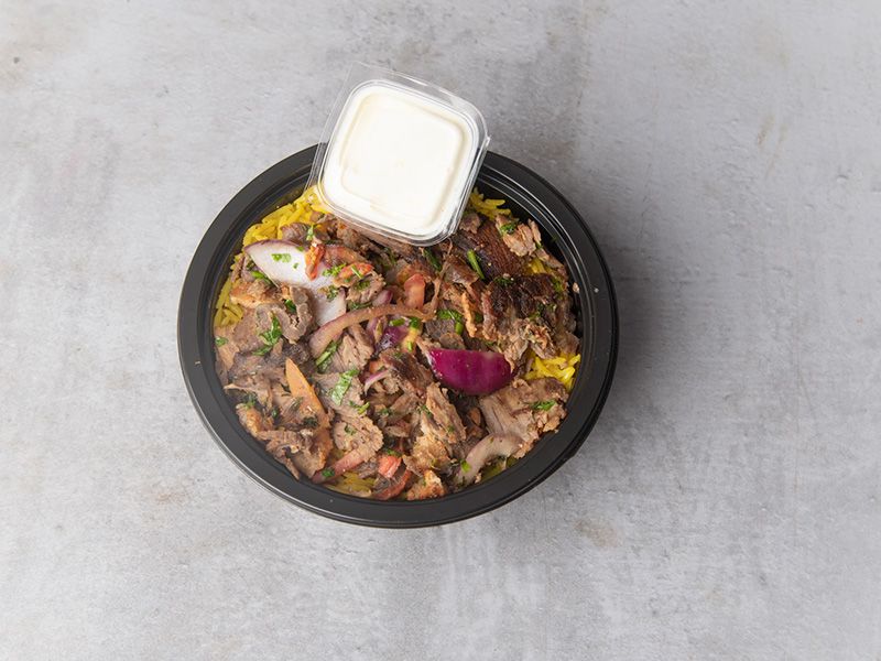 Turbo Meat Shawerma Meal