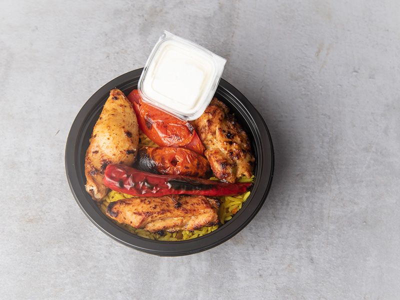 Turbo Shish Tawook Meal
