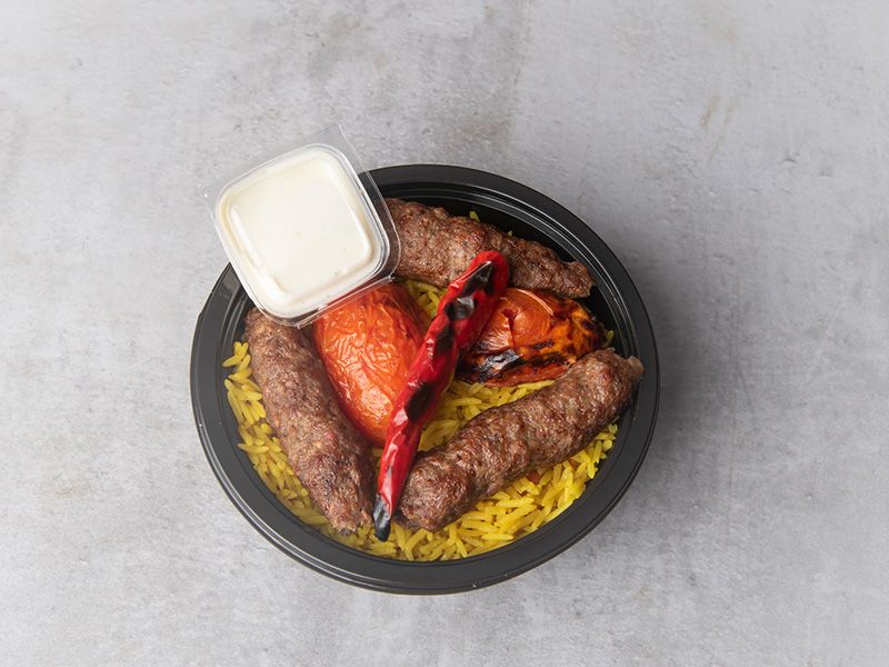Turbo Kofta Meal