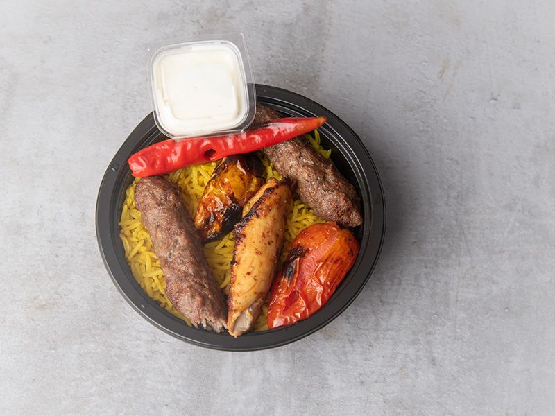 Turbo Mix Meal