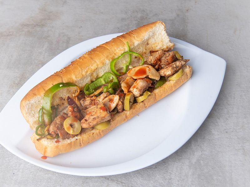 Chicken Fajita Sandwich