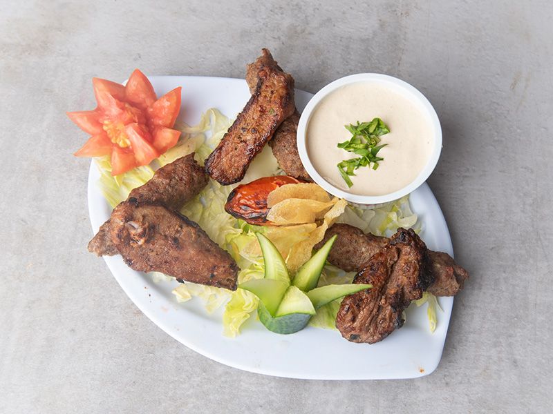 Kebab and Kofta Platter