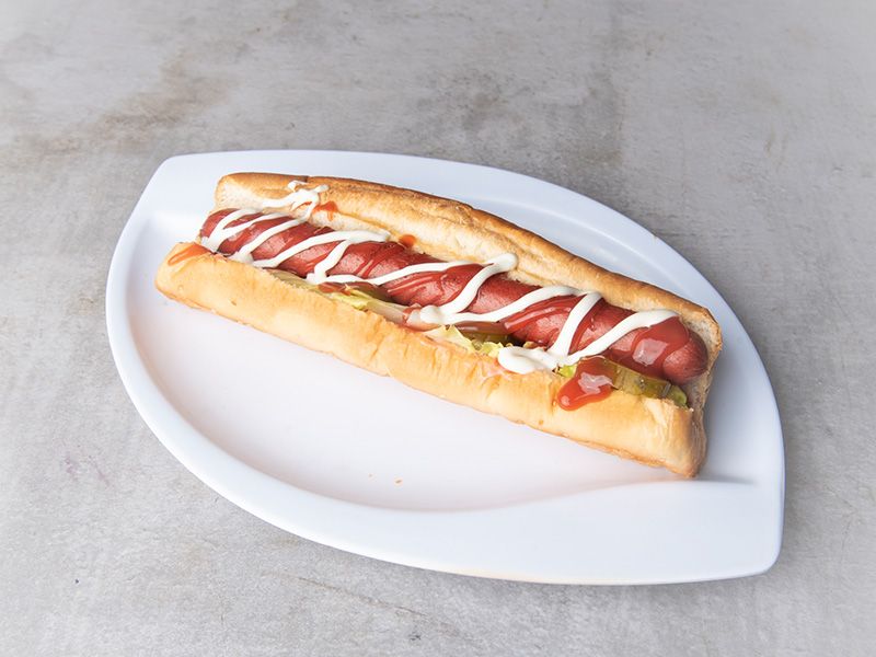 Hot Dog Sandwich French Bread