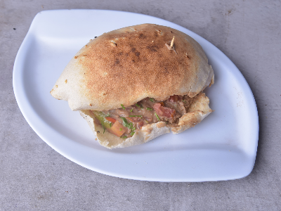 Foul With Mixture Sandwich