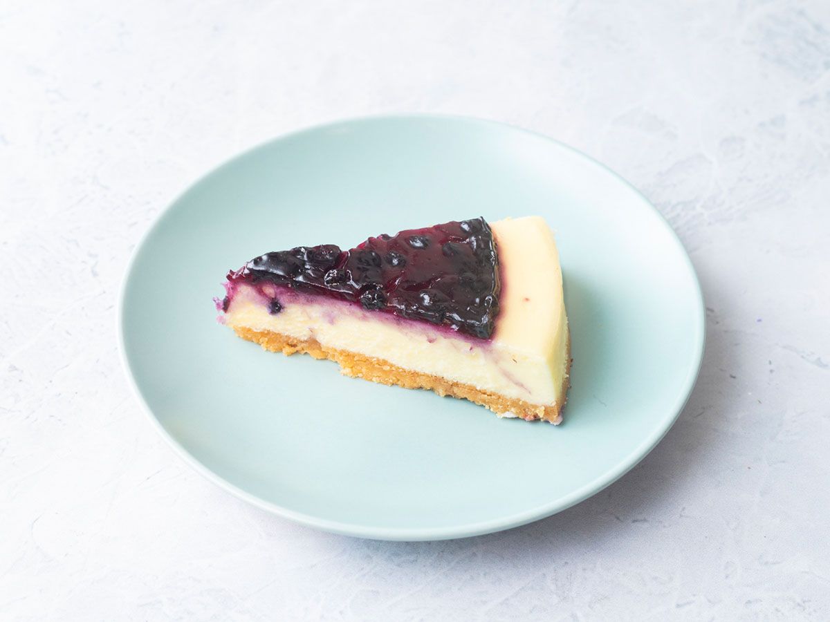 Raspberry Cheesecake