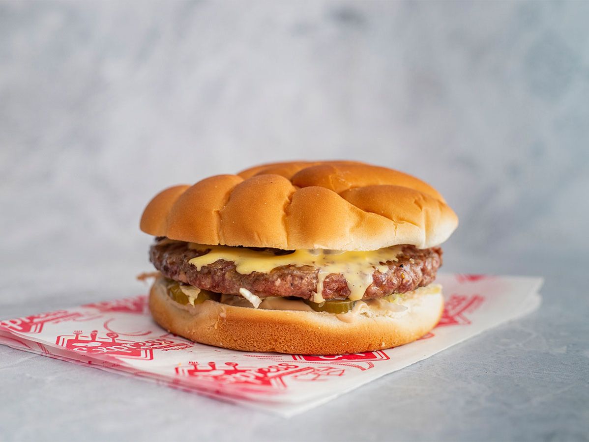 Cheese Burger Sandwich