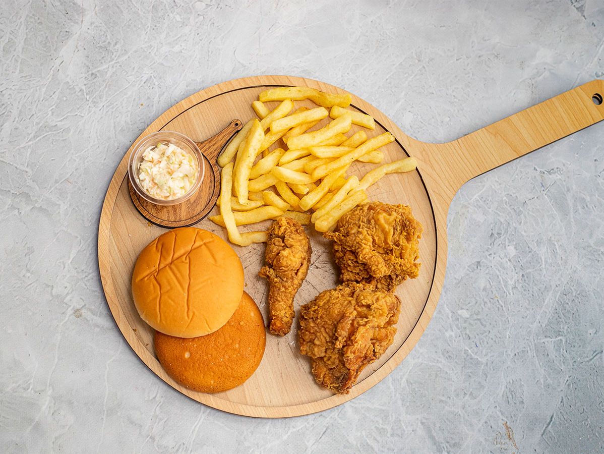 Fried Chicken 3 Pieces