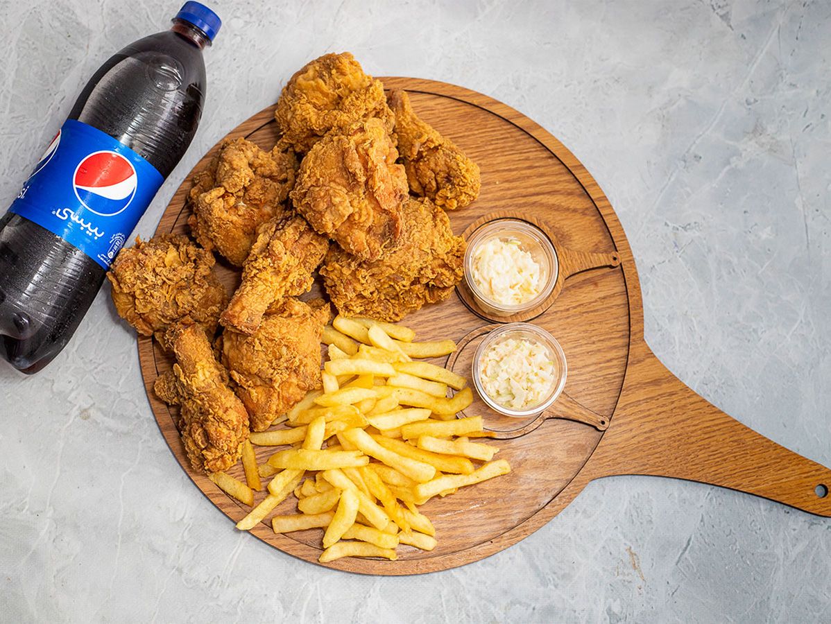 Fried Chicken 9 Pieces