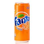 Fanta Orange Can