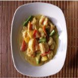 Shrimp With Curry Sauce Spicy
